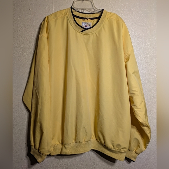 Cutter Buck Vintage Yellow Sweater Size Xl Pre-owned - Picture 2 of 8